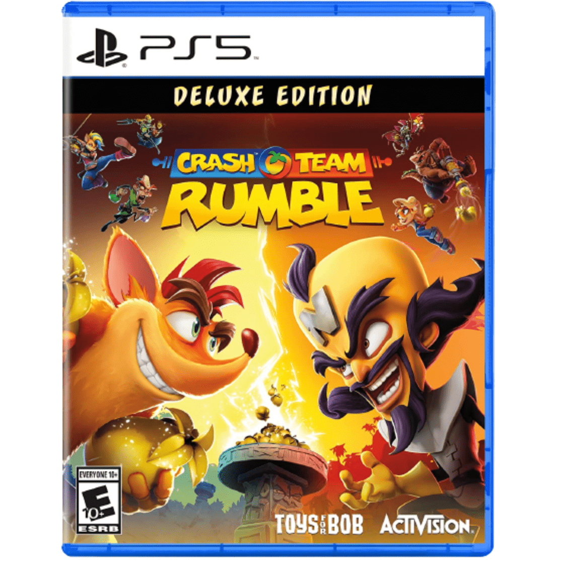 Crash Team Rumble Deluxe PS5 free download pkg